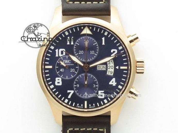MIROTIME 0305 Pilot Spitfire Chrono ZF Best Edition Gray Dial On SS Bracelet A WrinkleFree 7357